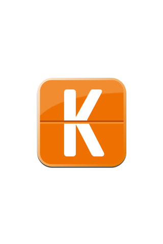 KAYAK for iPhone in 2010 – Logo