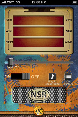 Kenny Chesney for iPhone in 2010