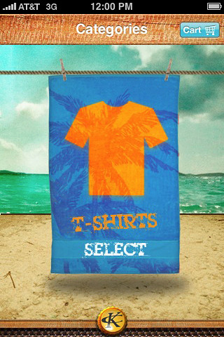 Kenny Chesney for iPhone in 2010 – Categories