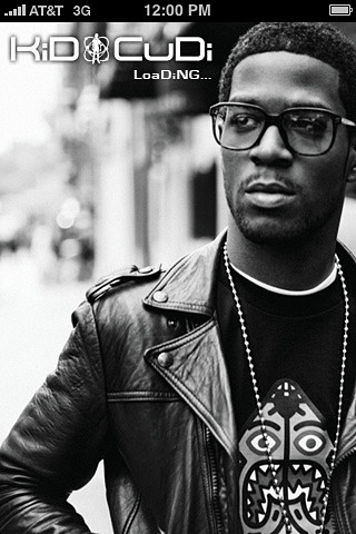 Kid Cudi for iPhone in 2010