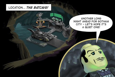 LEGO Batman: Gotham City Games for iPhone in 2010