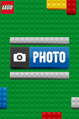 LEGO Photo for iPhone in 2010