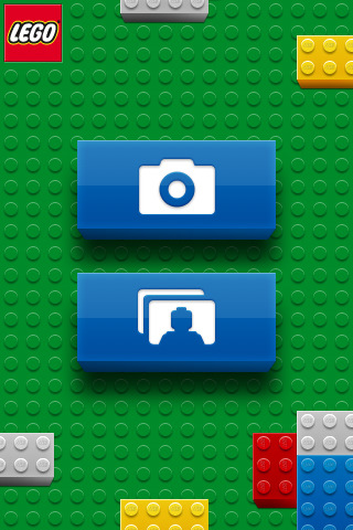 LEGO Photo for iPhone in 2010