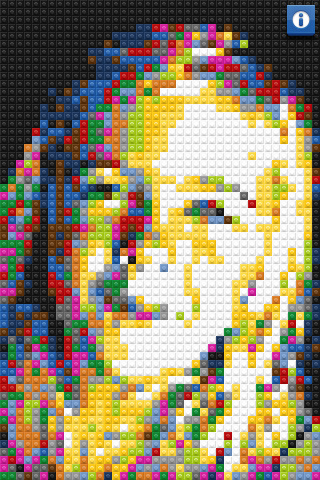 LEGO Photo for iPhone in 2010