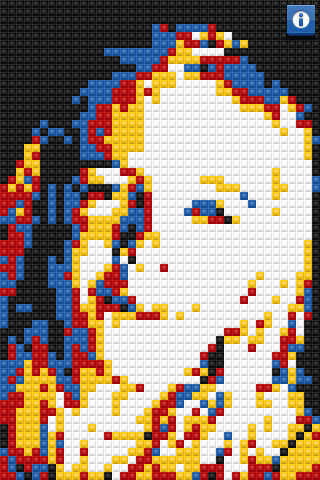 LEGO Photo for iPhone in 2010