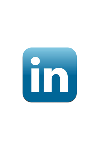 LinkedIn for iPhone in 2010 – Logo