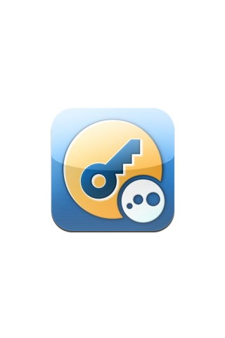 LogMeIn for iPhone in 2010 – Logo