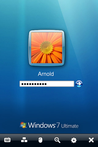 LogMeIn for iPhone in 2010