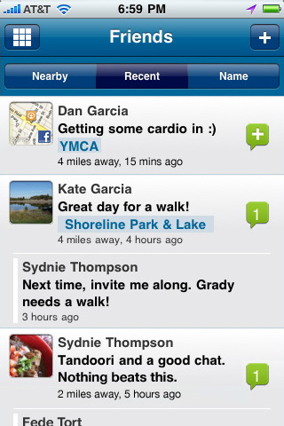 Loopt for iPhone in 2010 – Friends