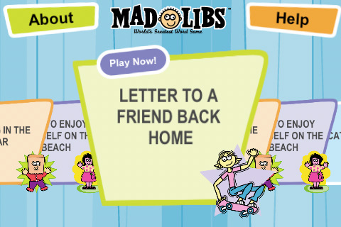 Mad Libs for iPhone in 2010