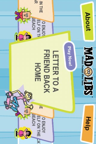 Mad Libs for iPhone in 2010