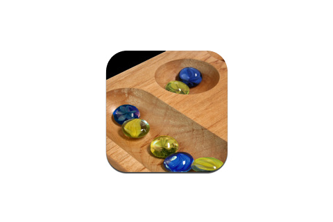 Mancala: FS5 for iPhone in 2010 – Logo