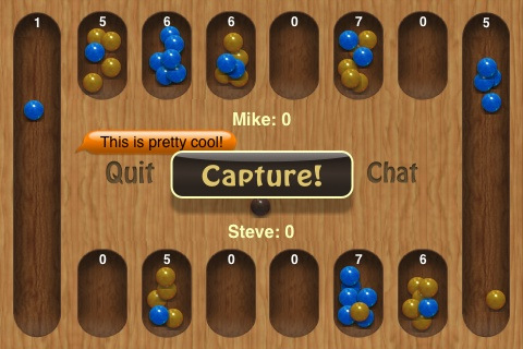 Mancala: FS5 for iPhone in 2010