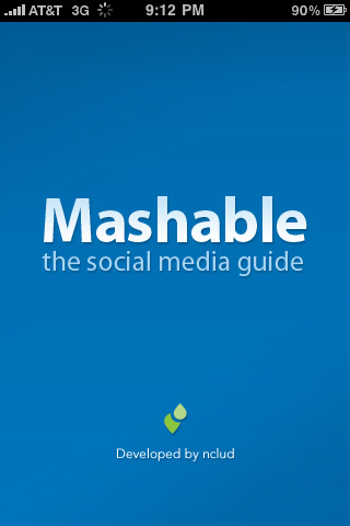 Mashable! for iPhone in 2010