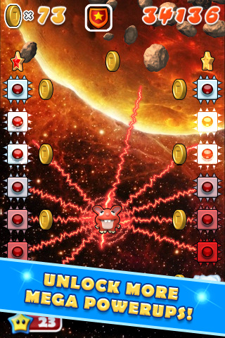 Mega Jump for iPhone in 2010 – Unlock More Mega Powerups!
