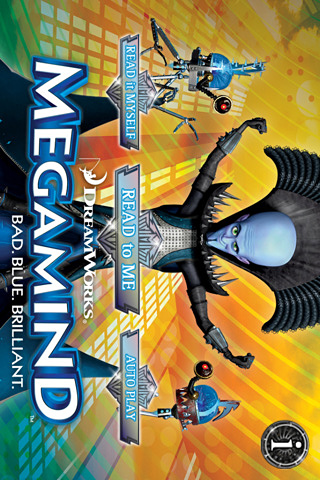 Megamind – Storybook App for iPhone in 2010