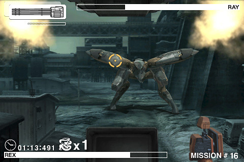 Metal Gear Solid Touch for iPhone in 2010