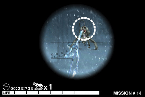Metal Gear Solid Touch for iPhone in 2010
