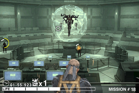 Metal Gear Solid Touch for iPhone in 2010