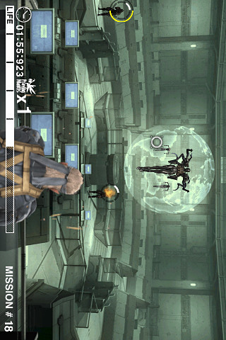 Metal Gear Solid Touch for iPhone in 2010