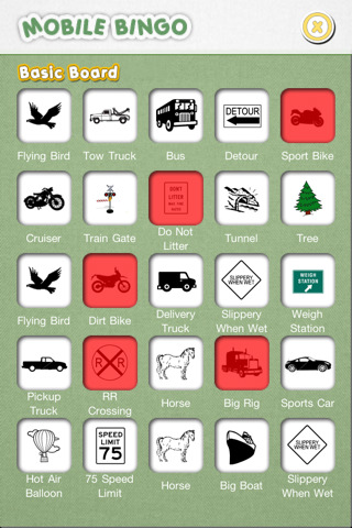 Mobile Bingo for iPhone in 2010