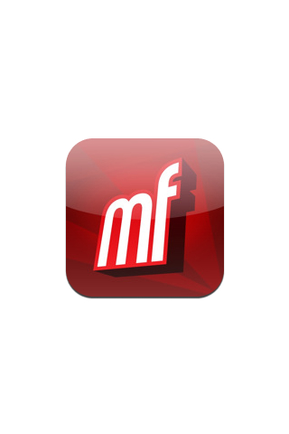 Moviefone for iPhone in 2010 – Logo