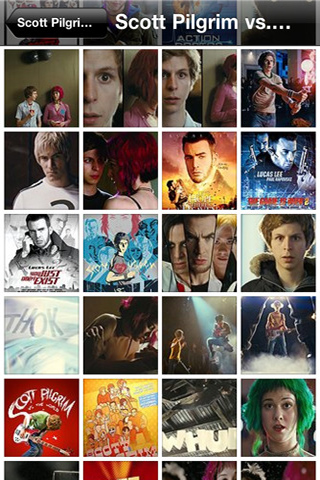 Movies by Flixster for iPhone in 2010