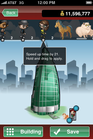 MyTown for iPhone in 2010