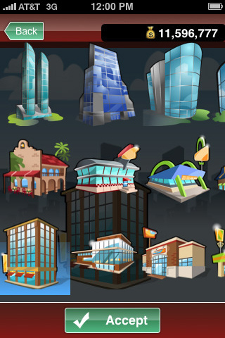 MyTown for iPhone in 2010