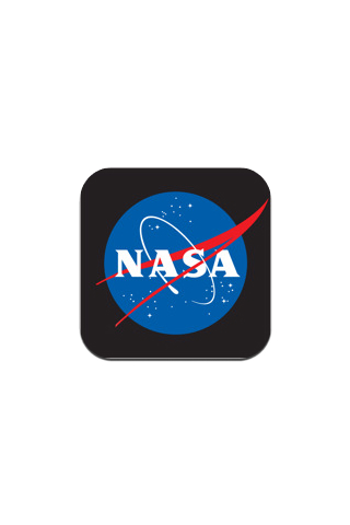 NASA App for iPhone in 2010 – Logo