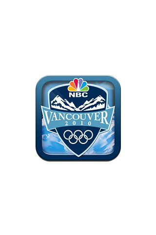 NBC Olympics on AT&T for iPhone in 2010 – Logo