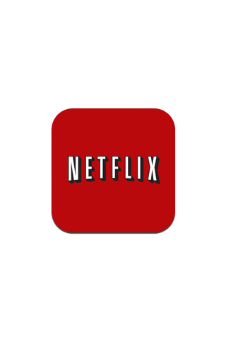 Netflix for iPhone in 2010 – Logo