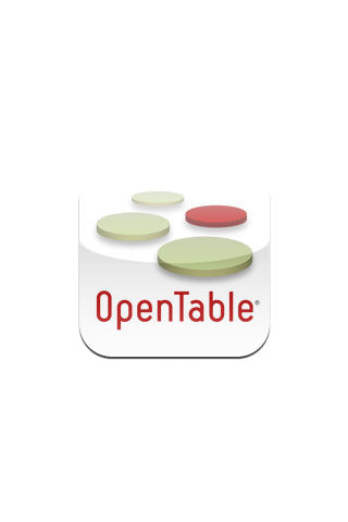 OpenTable for iPhone in 2010 – Logo
