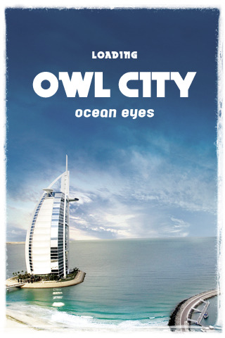 Owl City for iPhone in 2010