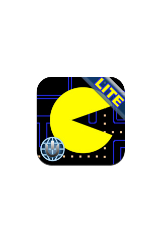 PAC-MAN Lite for iPhone in 2010 – Logo