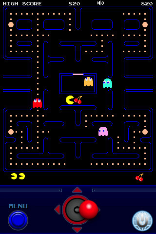 PAC-MAN Lite for iPhone in 2010