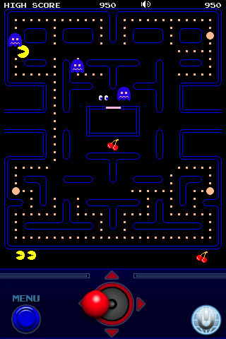 PAC-MAN Lite for iPhone in 2010