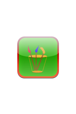 Paint for iPhone in 2010 – Logo