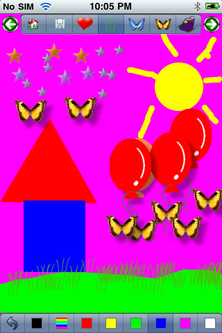 Paint for iPhone in 2010