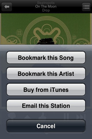 Pandora Radio for iPhone in 2010