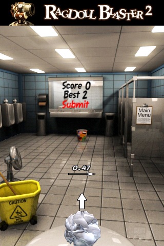 Paper Toss for iPhone in 2010