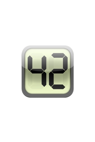 PCalc Lite Calculator for iPhone in 2010 – Logo