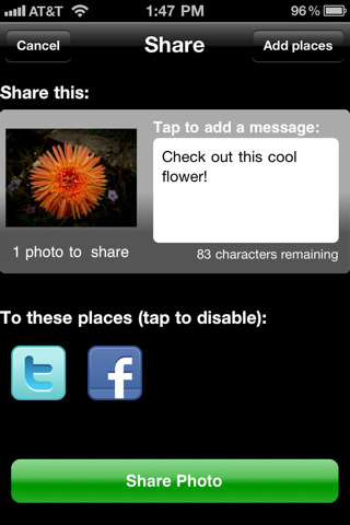 Photobucket for iPhone in 2010 – Share