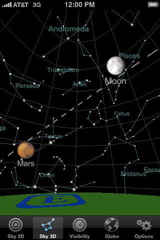 Planets for iPhone in 2010