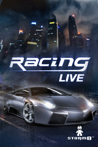 Racing Live for iPhone in 2010