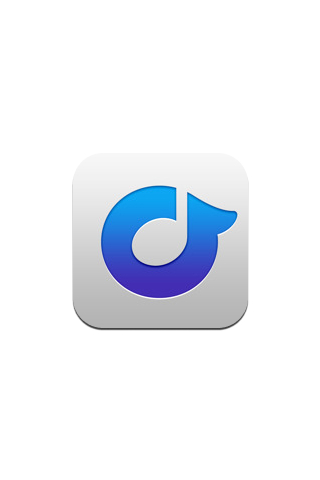 Rdio for iPhone in 2010 – Logo
