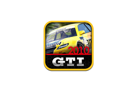 Real Racing GTI for iPhone in 2010 – Logo