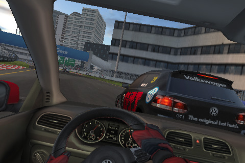 Real Racing GTI for iPhone in 2010