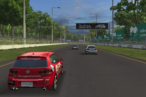 Real Racing GTI for iPhone in 2010
