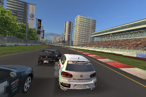 Real Racing GTI for iPhone in 2010